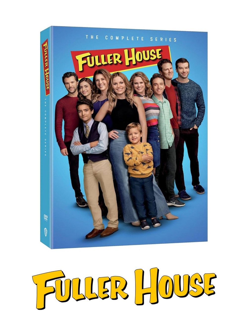 Fuller House: The Complete Series DVD Set